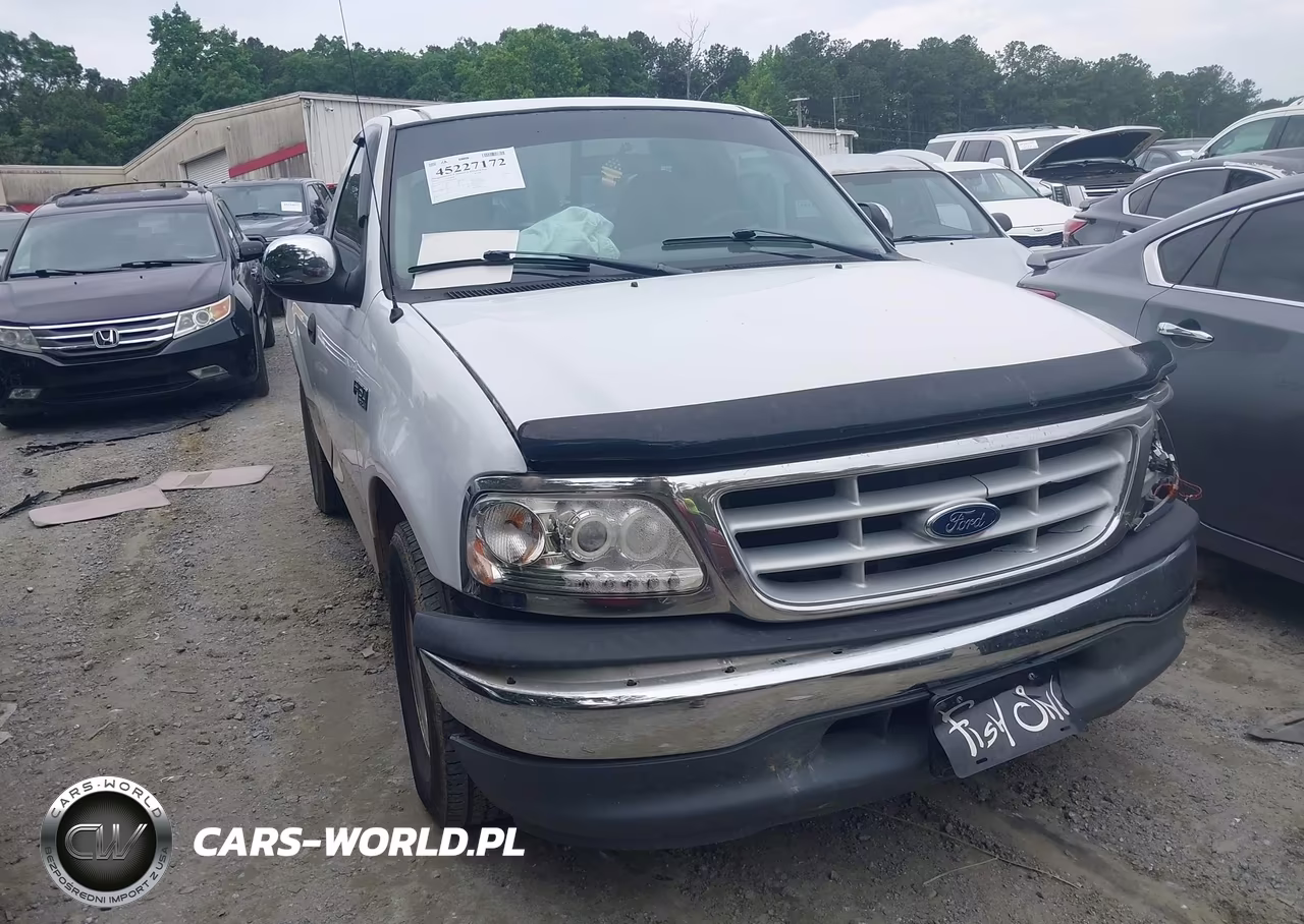 1999 Ford F-150 Work Series-Xl-Xlt