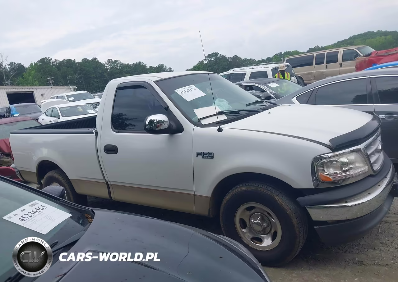 1999 Ford F-150 Work Series-Xl-Xlt VIN:1FTZF1729XNB68848 - 13
