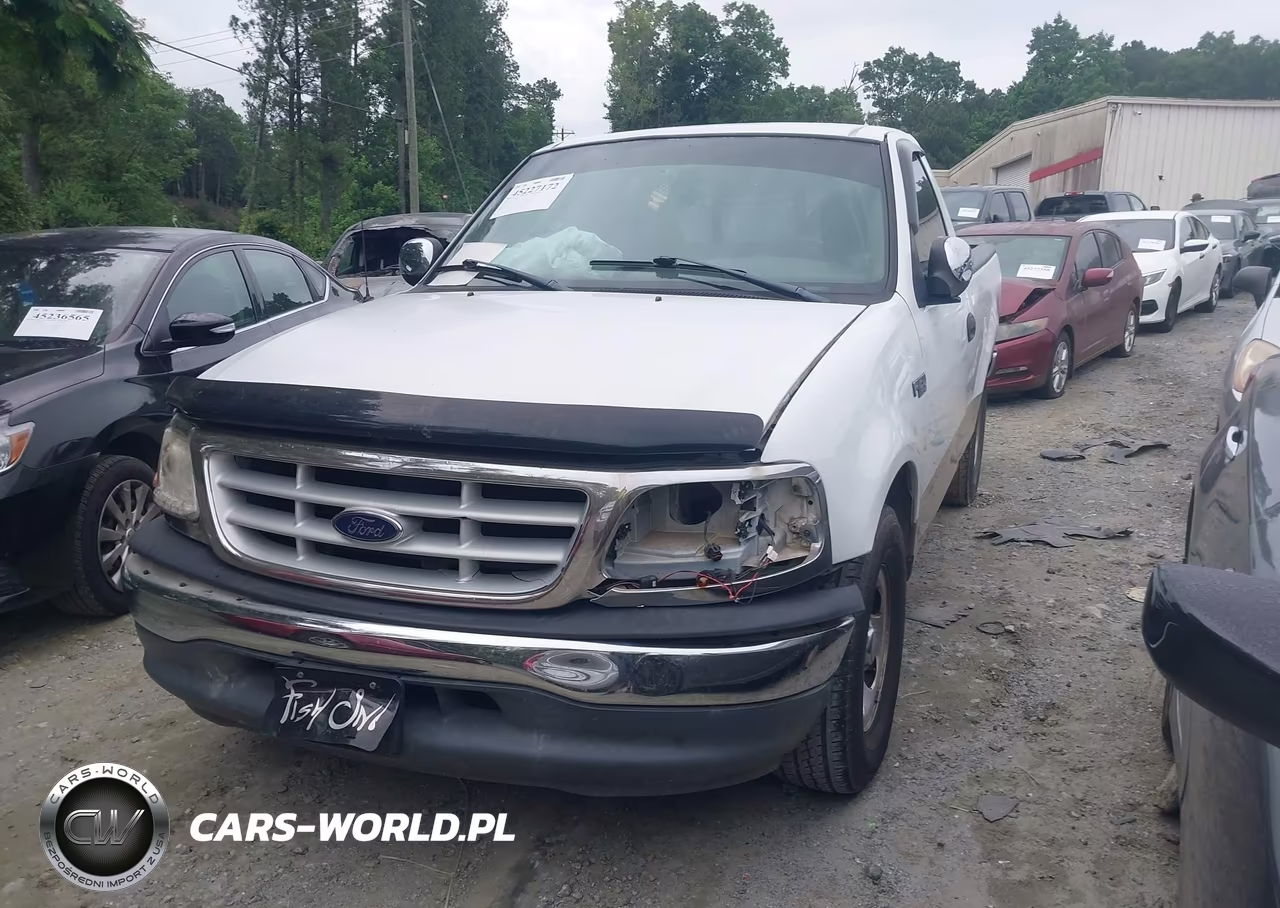 1999 Ford F-150 Work Series-Xl-Xlt VIN:1FTZF1729XNB68848 - 2