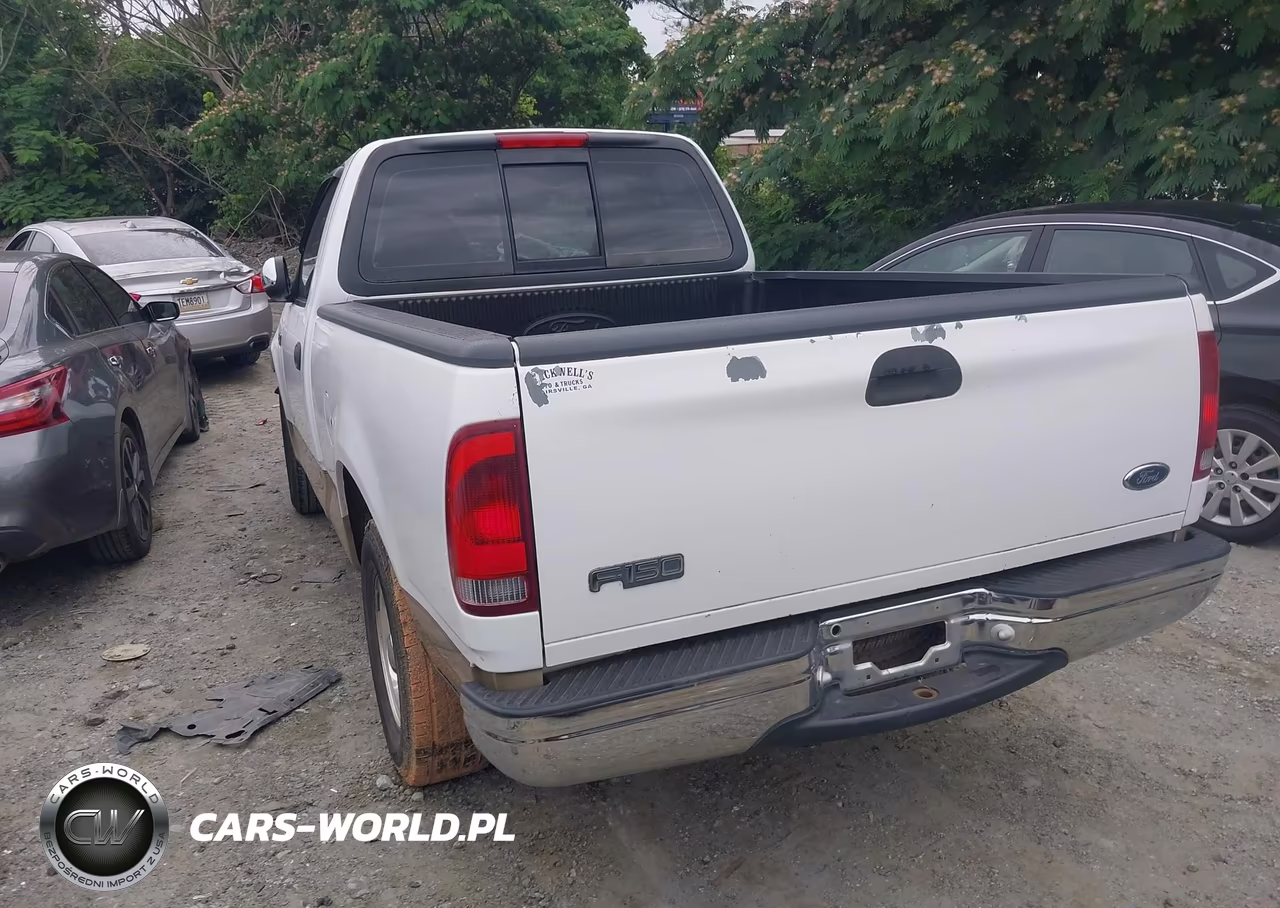 1999 Ford F-150 Work Series-Xl-Xlt VIN:1FTZF1729XNB68848 - 3