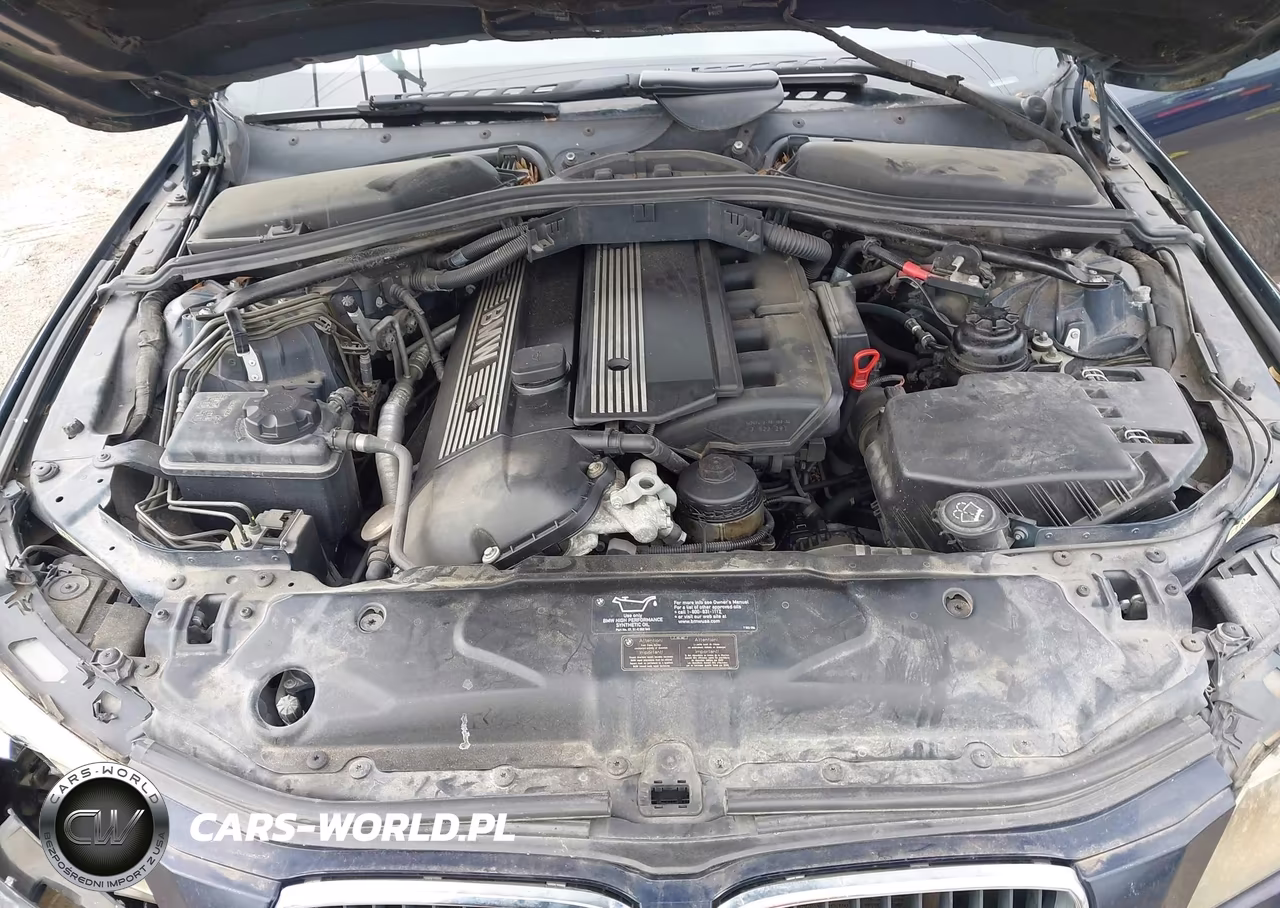 2004 BMW 530I VIN:WBANA73524B810319 - 10