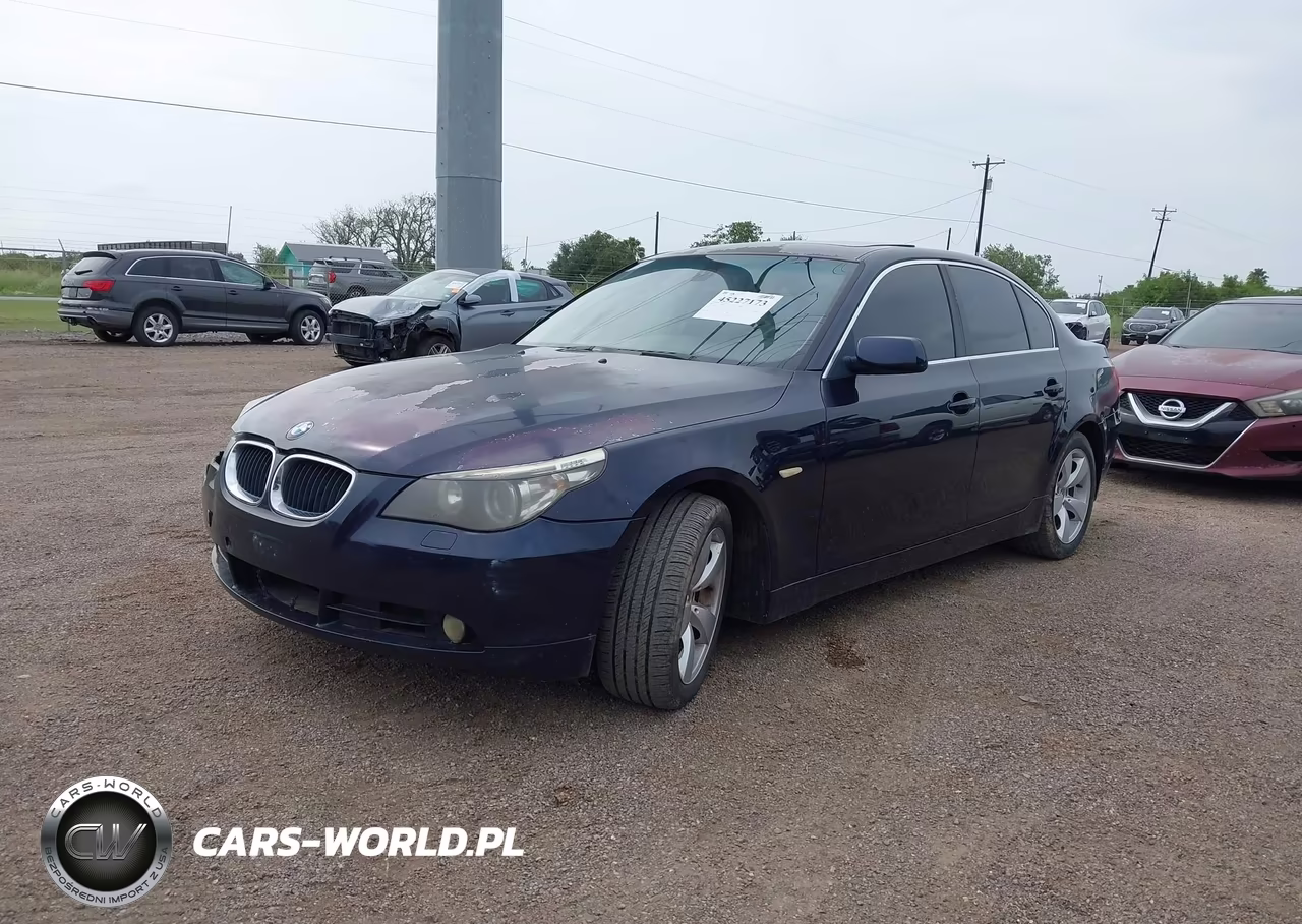 2004 BMW 530I VIN:WBANA73524B810319 - 2