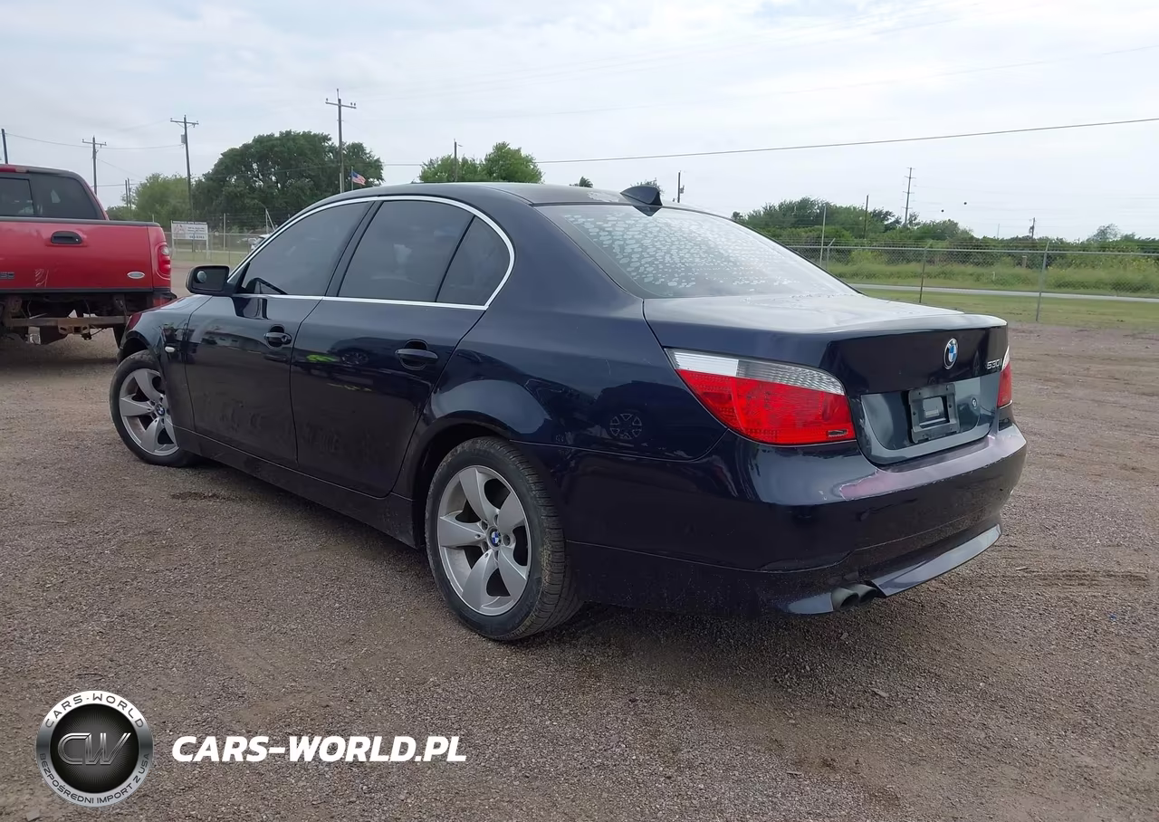 2004 BMW 530I VIN:WBANA73524B810319 - 3