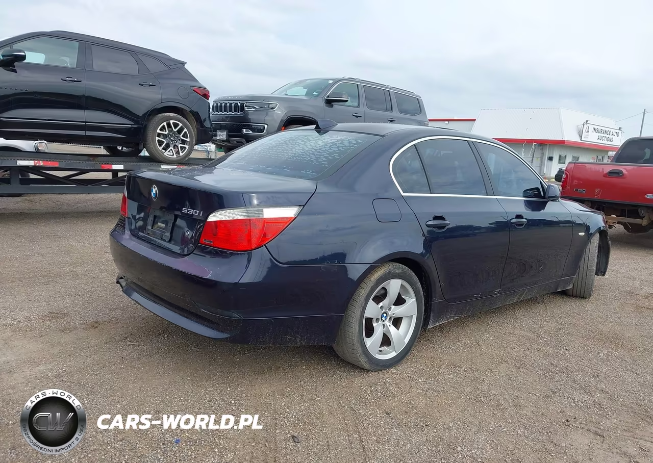 2004 BMW 530I VIN:WBANA73524B810319 - 4