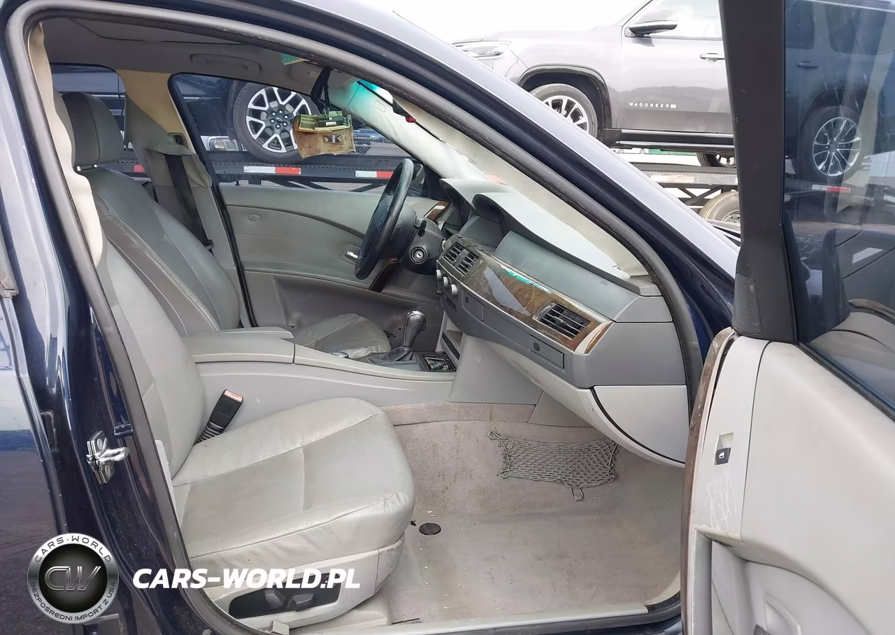 2004 BMW 530I VIN:WBANA73524B810319 - 5