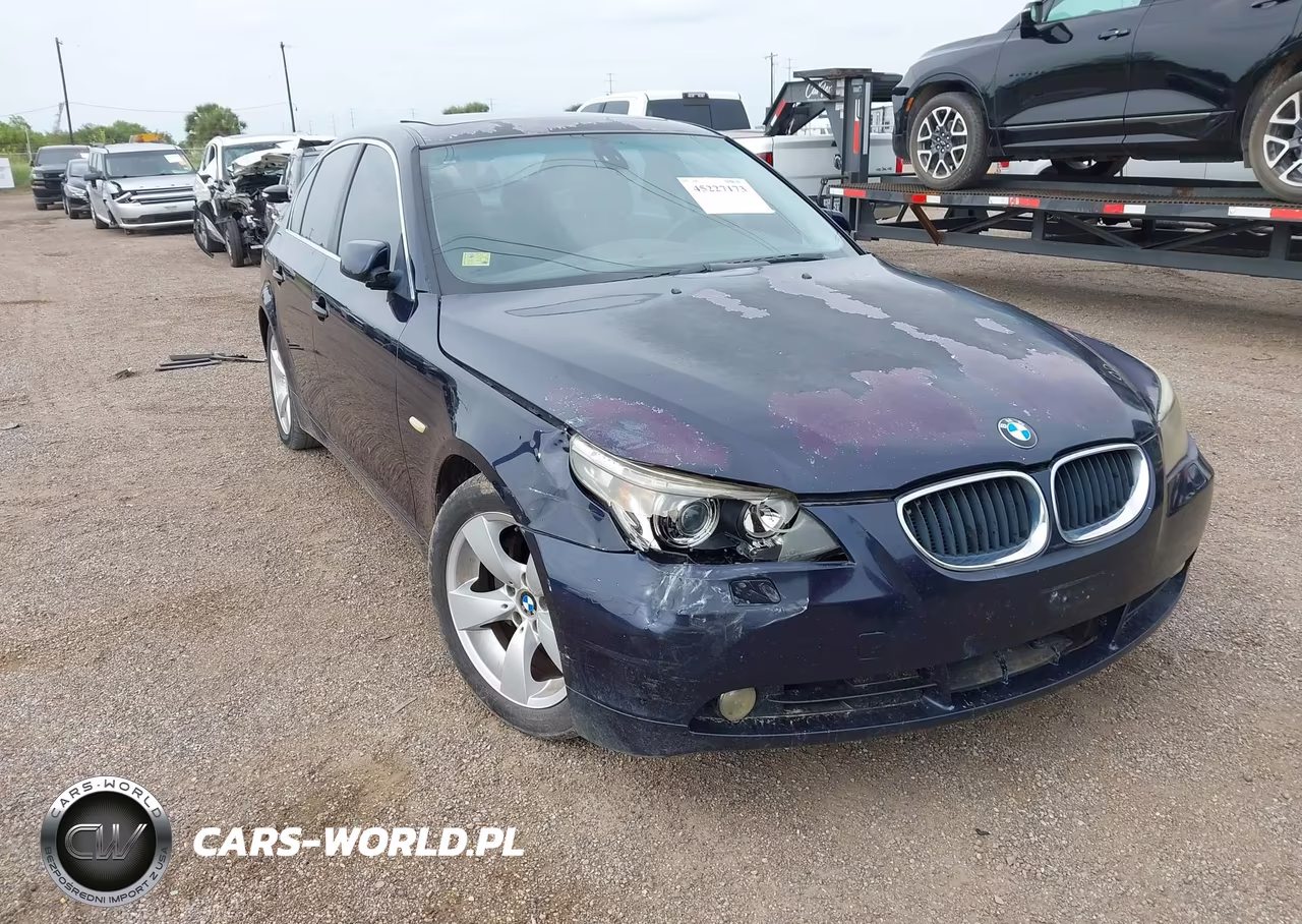 2004 BMW 530I VIN:WBANA73524B810319 - 6