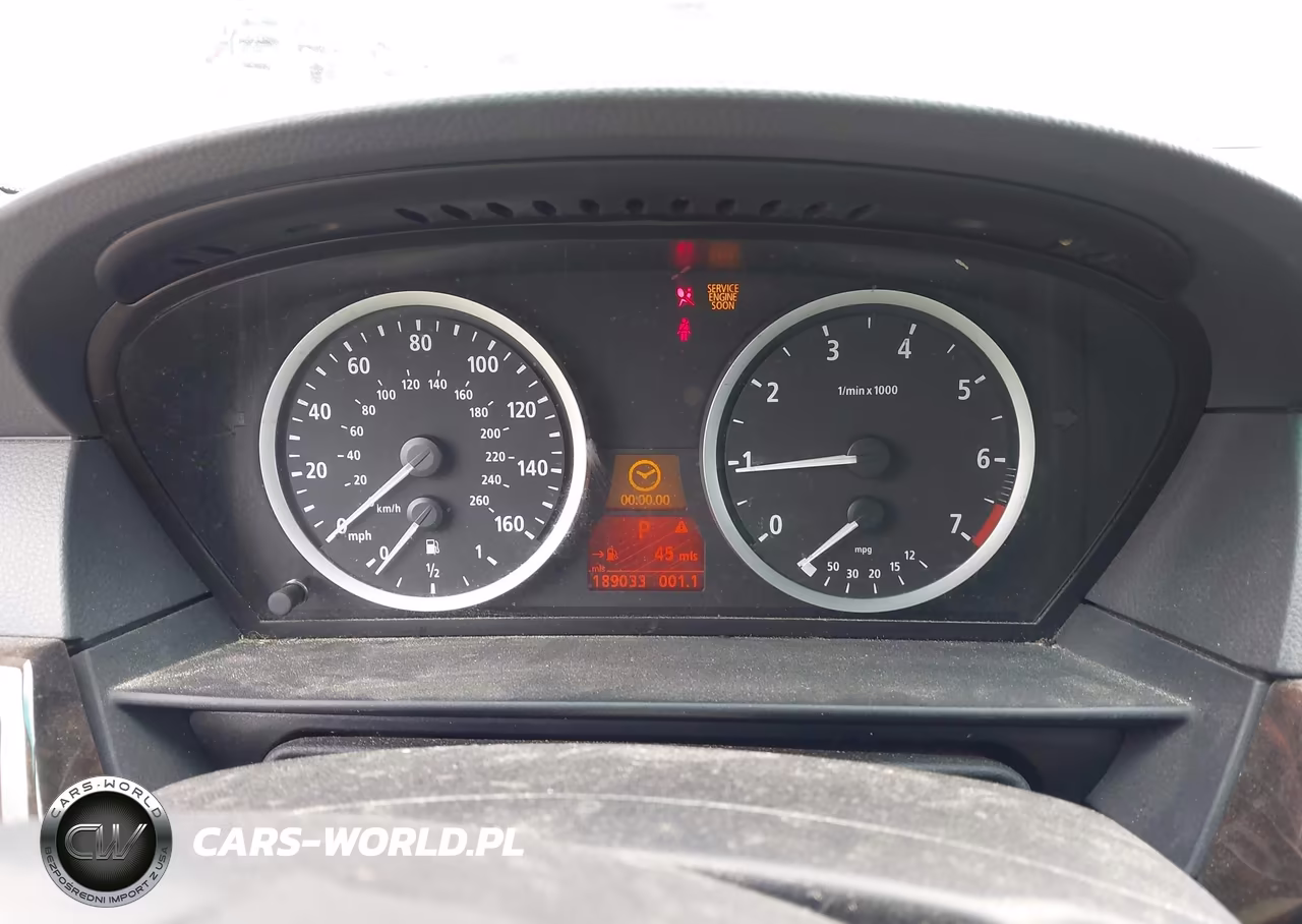 2004 BMW 530I VIN:WBANA73524B810319 - 7