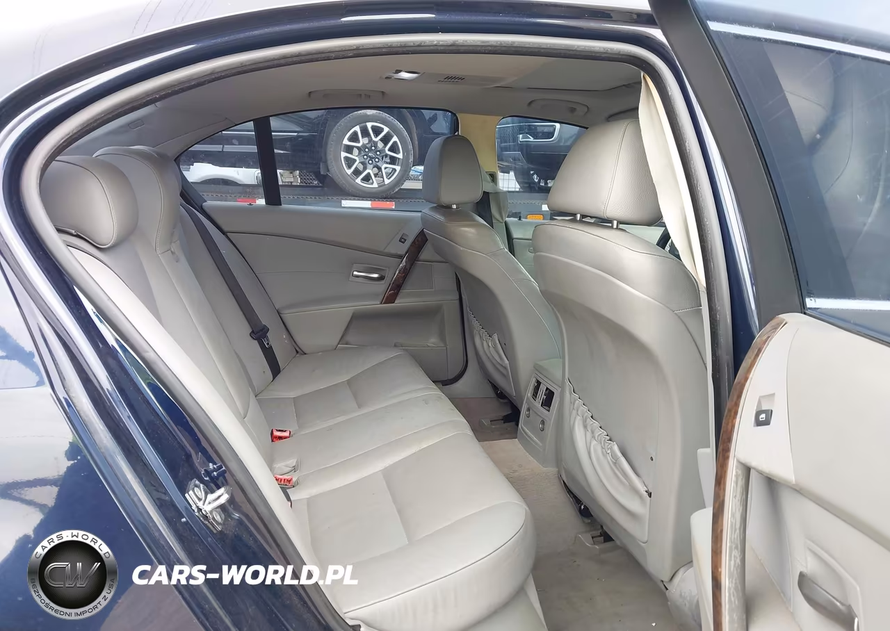 2004 BMW 530I VIN:WBANA73524B810319 - 8
