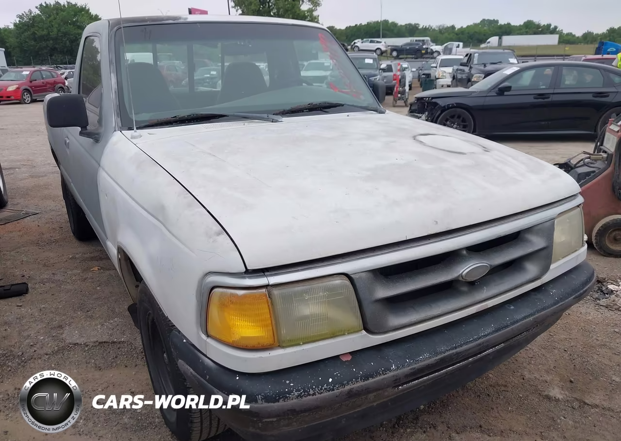1997 Ford Ranger Splash-Xl-Xlt