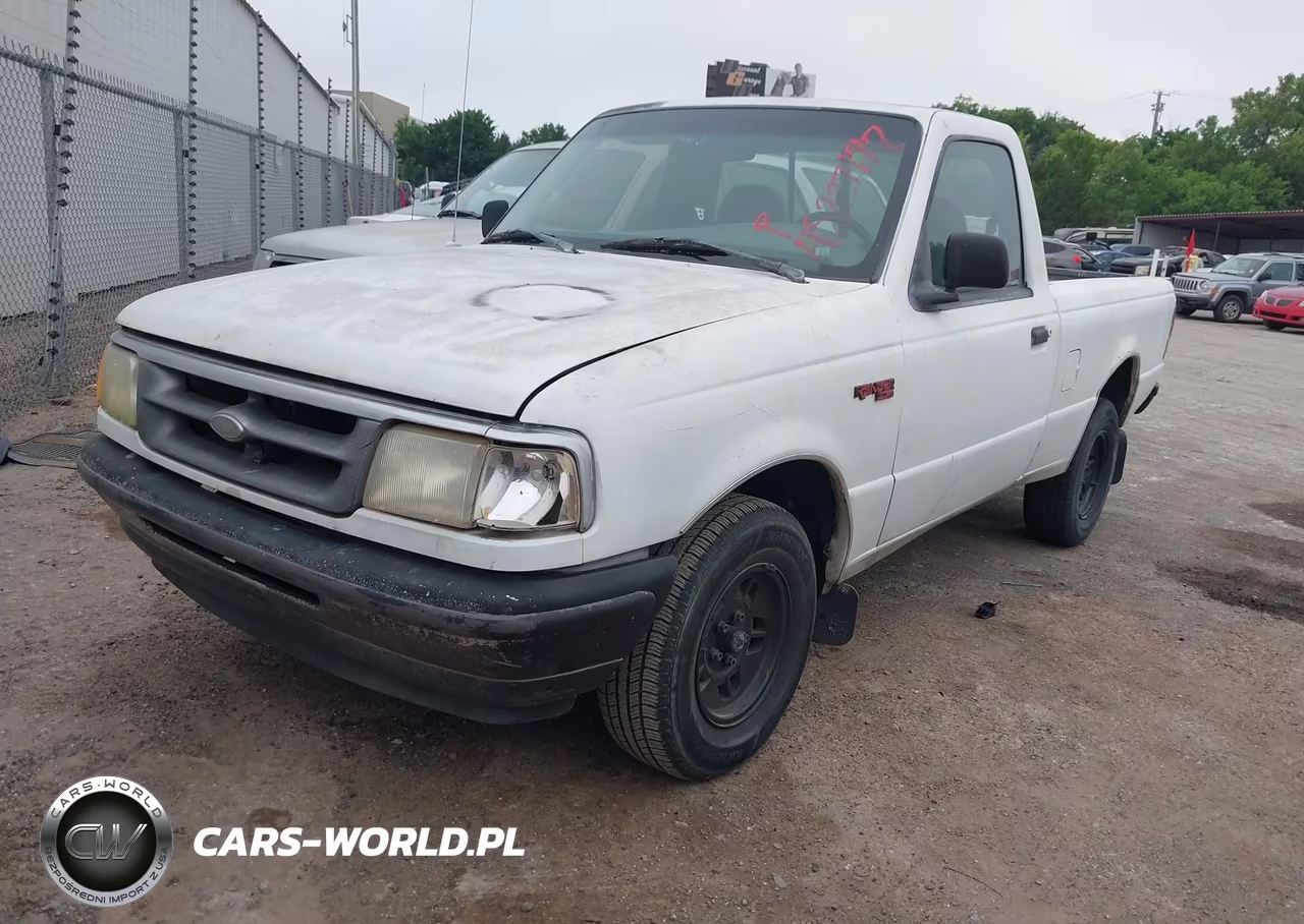 1997 Ford Ranger Splash-Xl-Xlt VIN:1FTCR10A4VPB58230 - 2