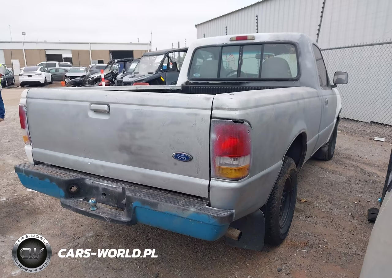 1997 Ford Ranger Splash-Xl-Xlt VIN:1FTCR10A4VPB58230 - 4