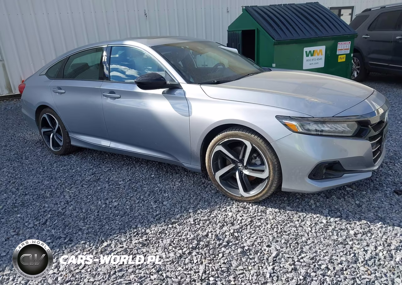2021 Honda Accord Sport 2.0T – zdjęcie 1 z 16