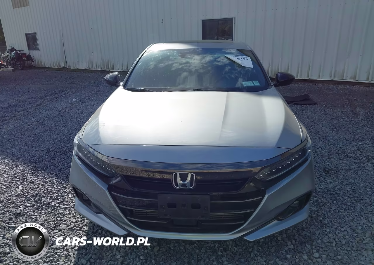 2021 Honda Accord Sport 2.0T VIN:1HGCV2F31MA015149 - 12