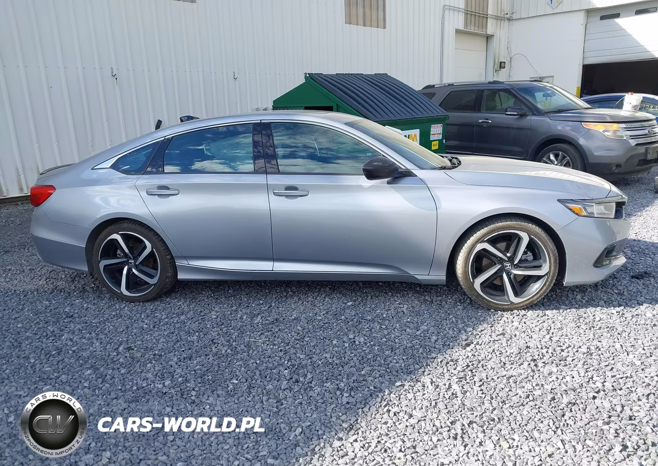 2021 Honda Accord Sport 2.0T VIN:1HGCV2F31MA015149 - 13