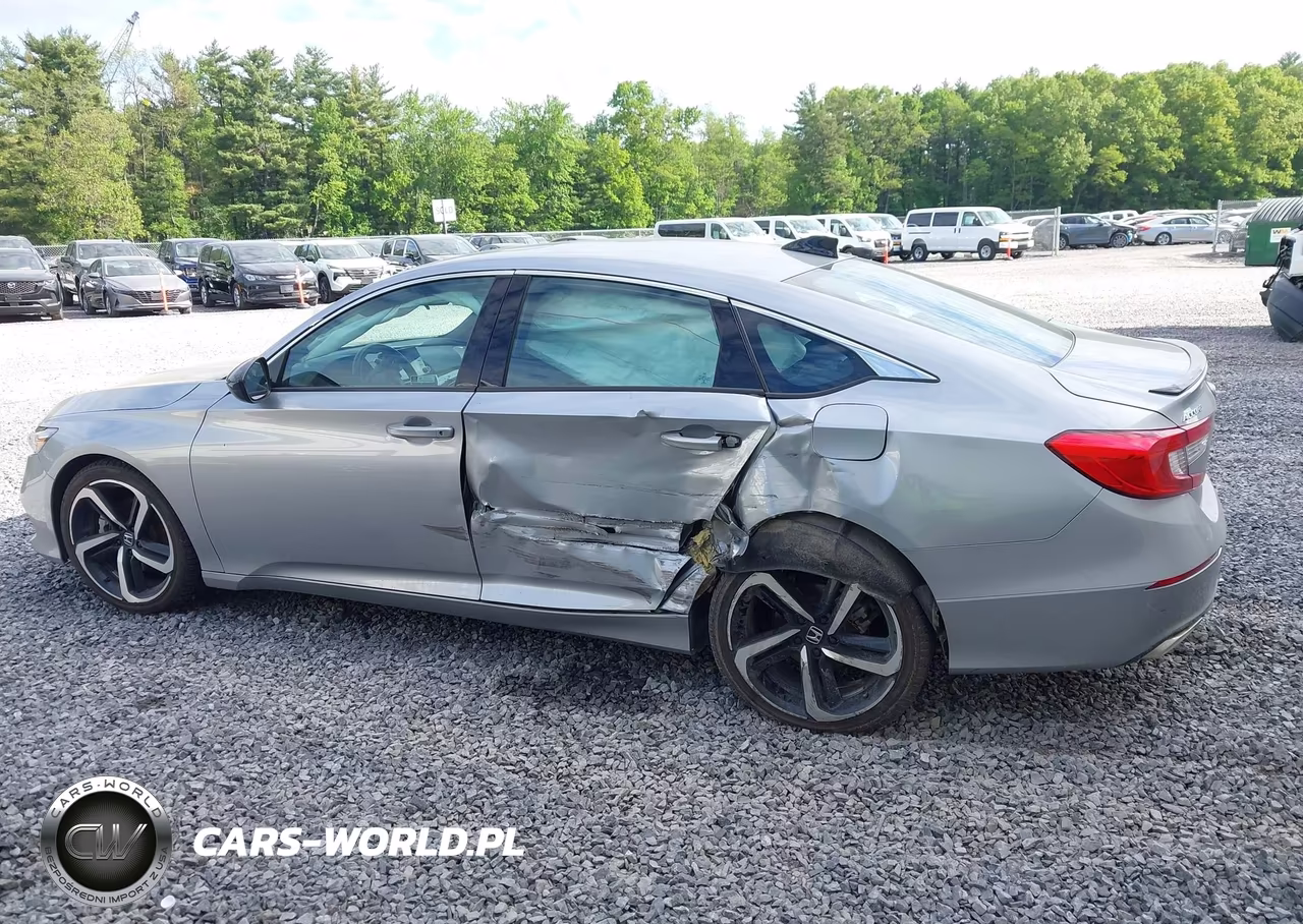 2021 Honda Accord Sport 2.0T VIN:1HGCV2F31MA015149 - 14