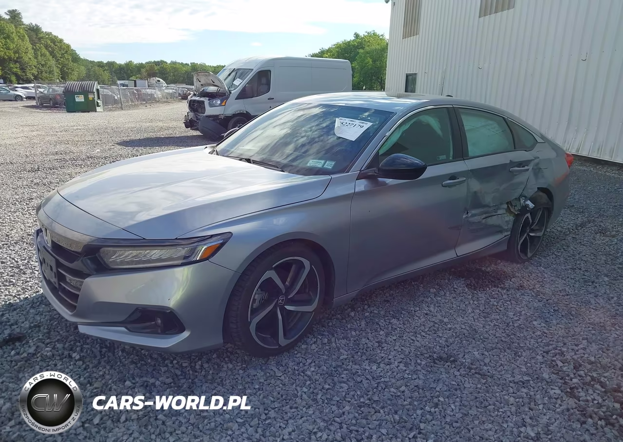 2021 Honda Accord Sport 2.0T VIN:1HGCV2F31MA015149 - 2