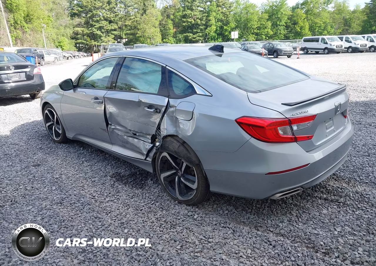 2021 Honda Accord Sport 2.0T VIN:1HGCV2F31MA015149 - 3