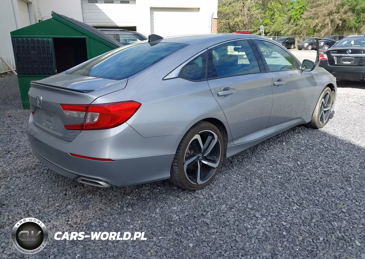 2021 Honda Accord Sport 2.0T VIN:1HGCV2F31MA015149 - 4