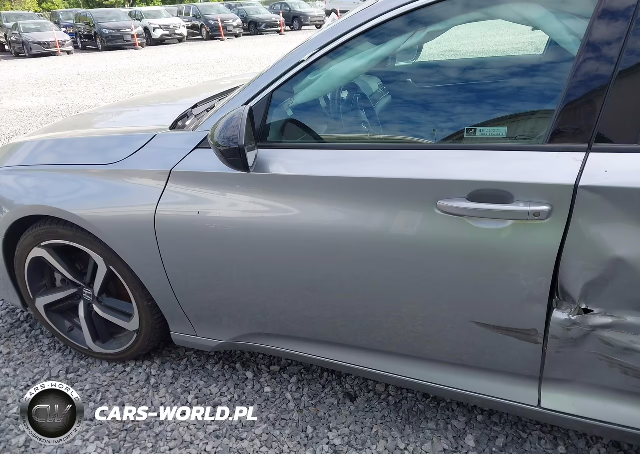 2021 Honda Accord Sport 2.0T VIN:1HGCV2F31MA015149 - 6