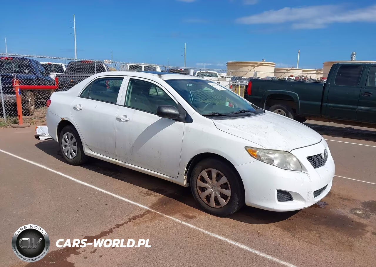 2009 Toyota Corolla Le – zdjęcie 1 z 11
