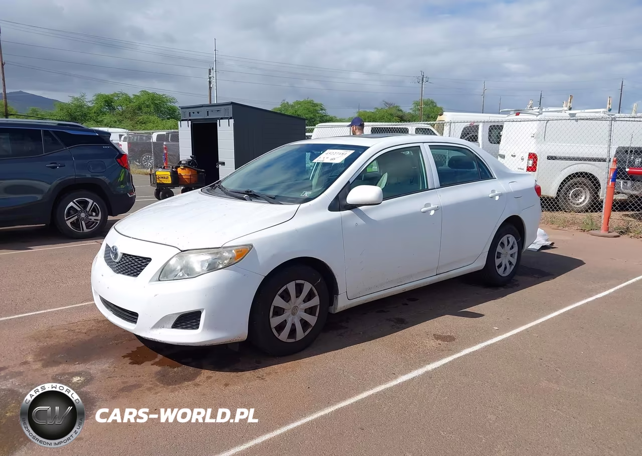 2009 Toyota Corolla Le VIN:2T1BU40E09C167784 - 2