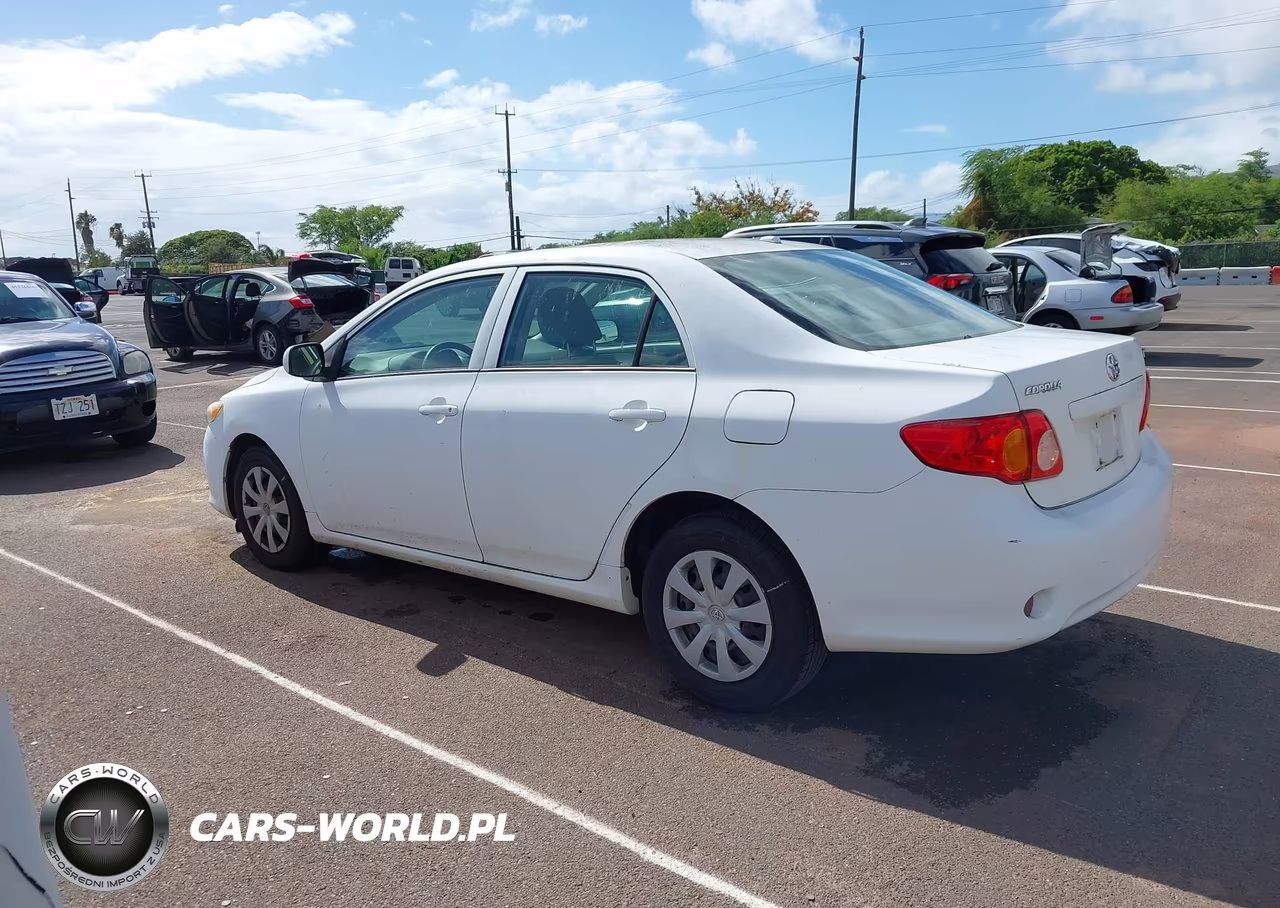 2009 Toyota Corolla Le VIN:2T1BU40E09C167784 - 3