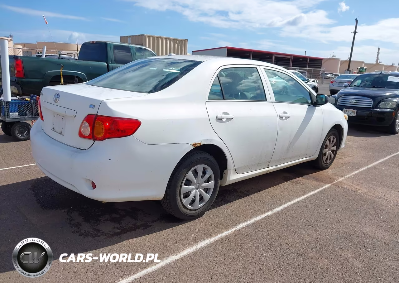 2009 Toyota Corolla Le VIN:2T1BU40E09C167784 - 4