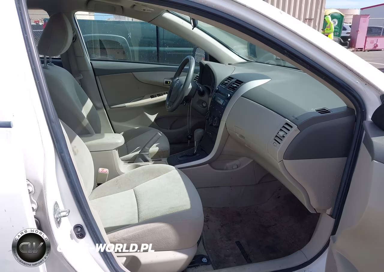 2009 Toyota Corolla Le VIN:2T1BU40E09C167784 - 5