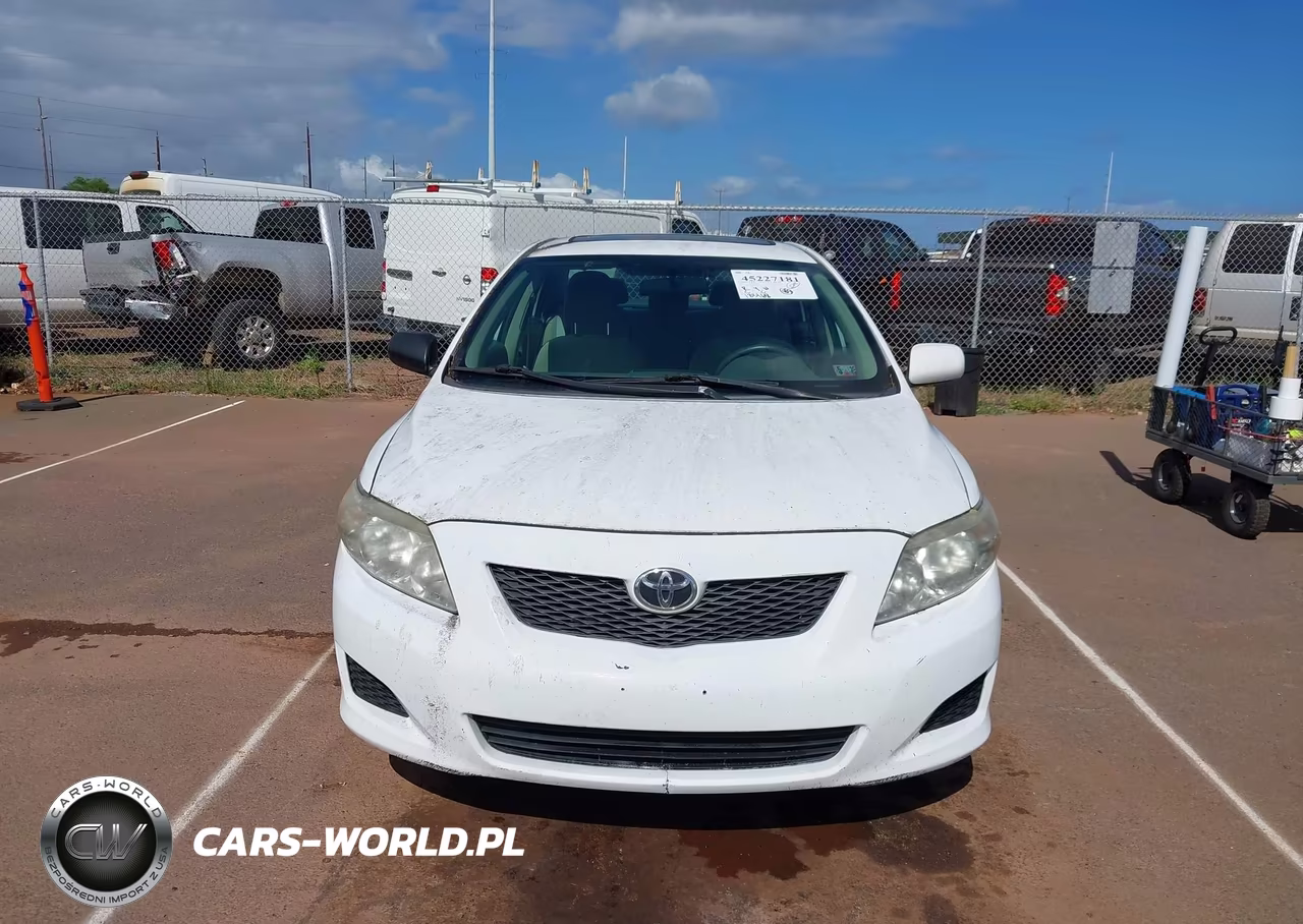2009 Toyota Corolla Le VIN:2T1BU40E09C167784 - 6