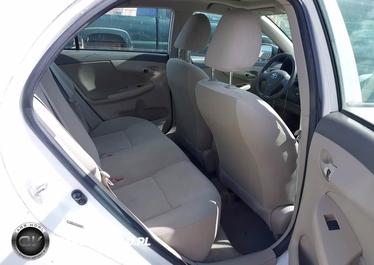 2009 Toyota Corolla Le VIN:2T1BU40E09C167784 - 8