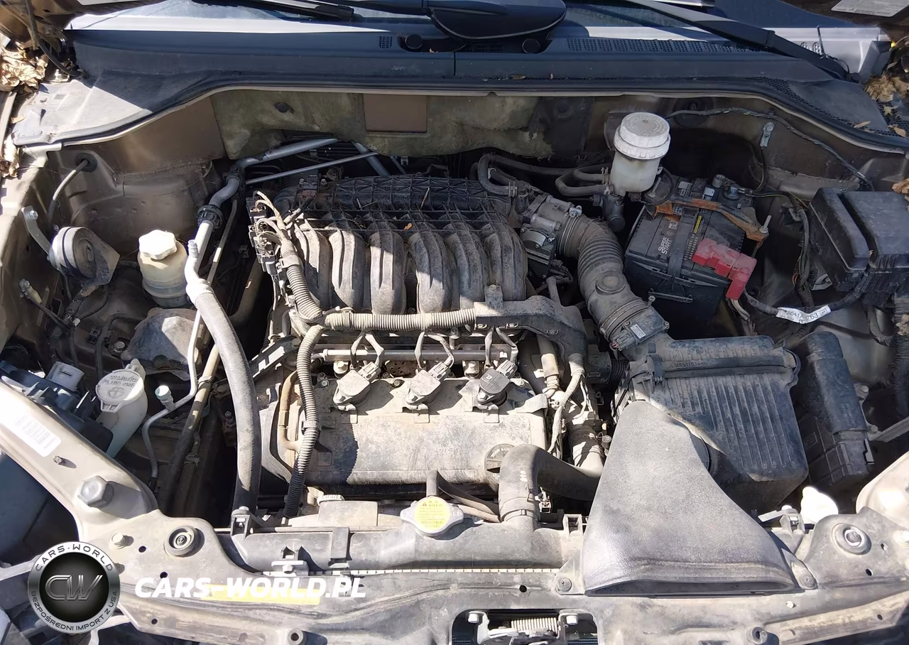 2008 Mitsubishi Endeavor Se VIN:4A4MM31S58E042243 - 10