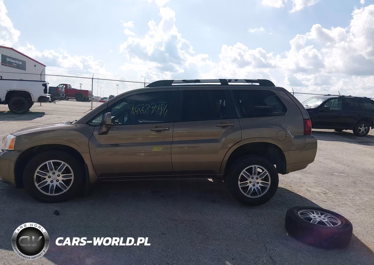 2008 Mitsubishi Endeavor Se VIN:4A4MM31S58E042243 - 15
