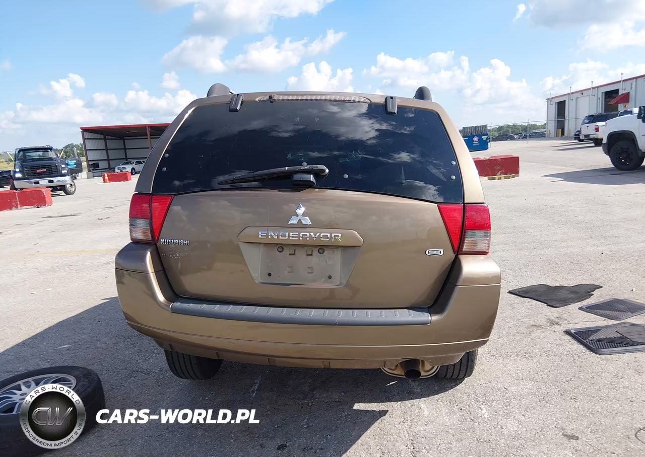 2008 Mitsubishi Endeavor Se VIN:4A4MM31S58E042243 - 17