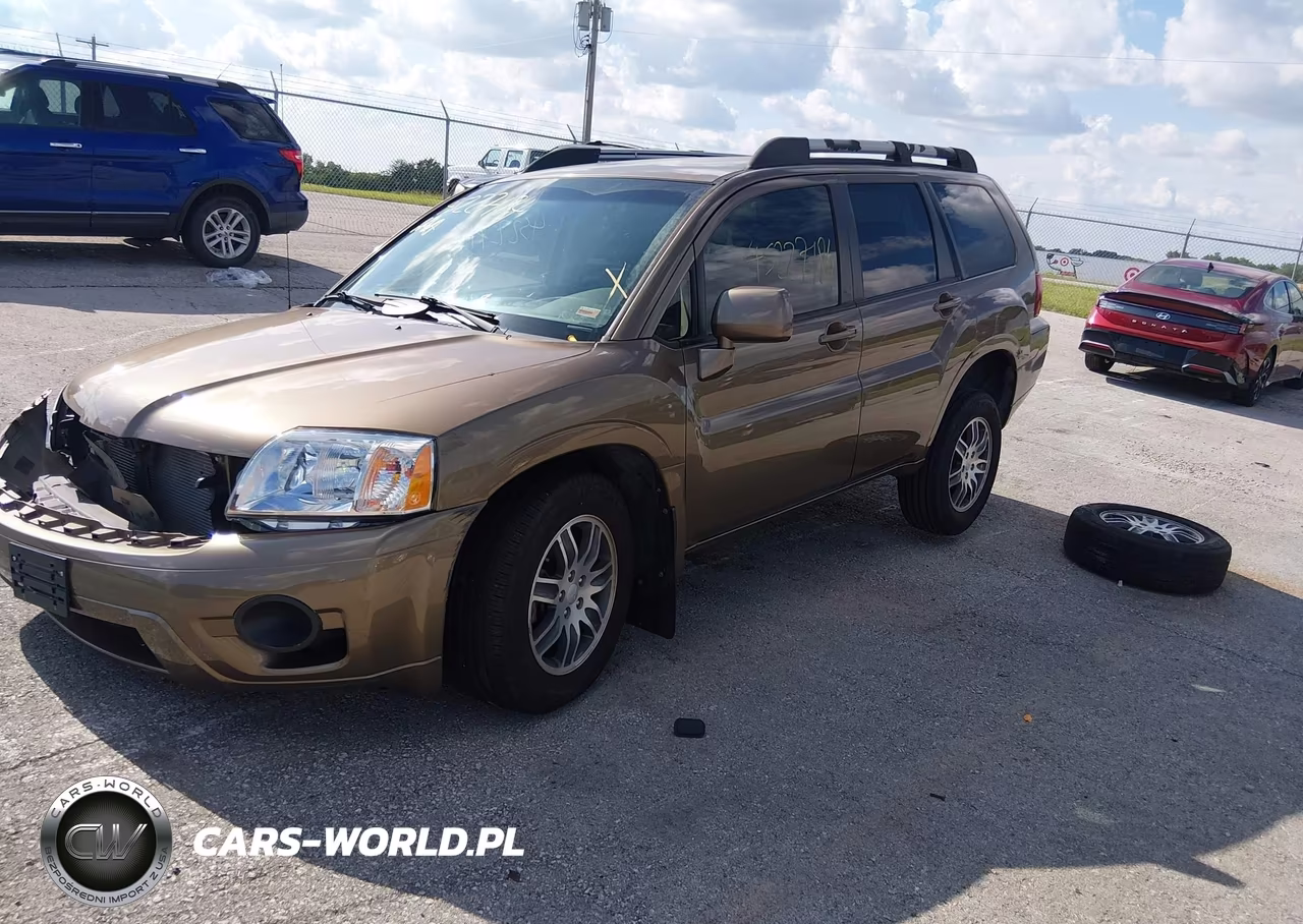 2008 Mitsubishi Endeavor Se VIN:4A4MM31S58E042243 - 2