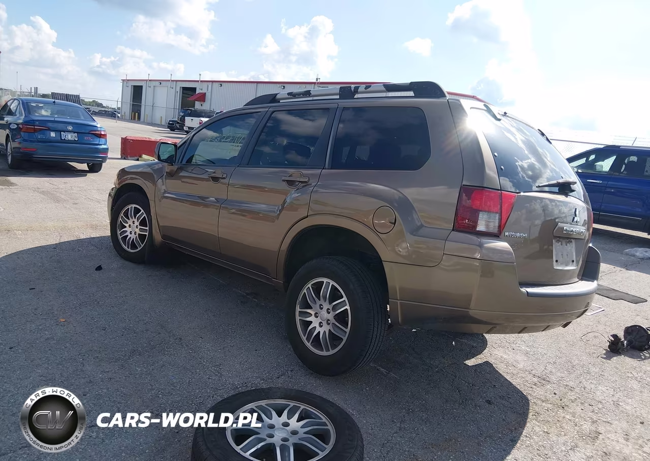 2008 Mitsubishi Endeavor Se VIN:4A4MM31S58E042243 - 3