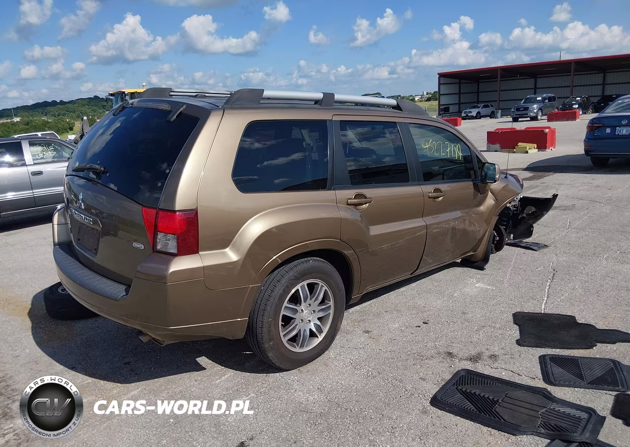 2008 Mitsubishi Endeavor Se VIN:4A4MM31S58E042243 - 4