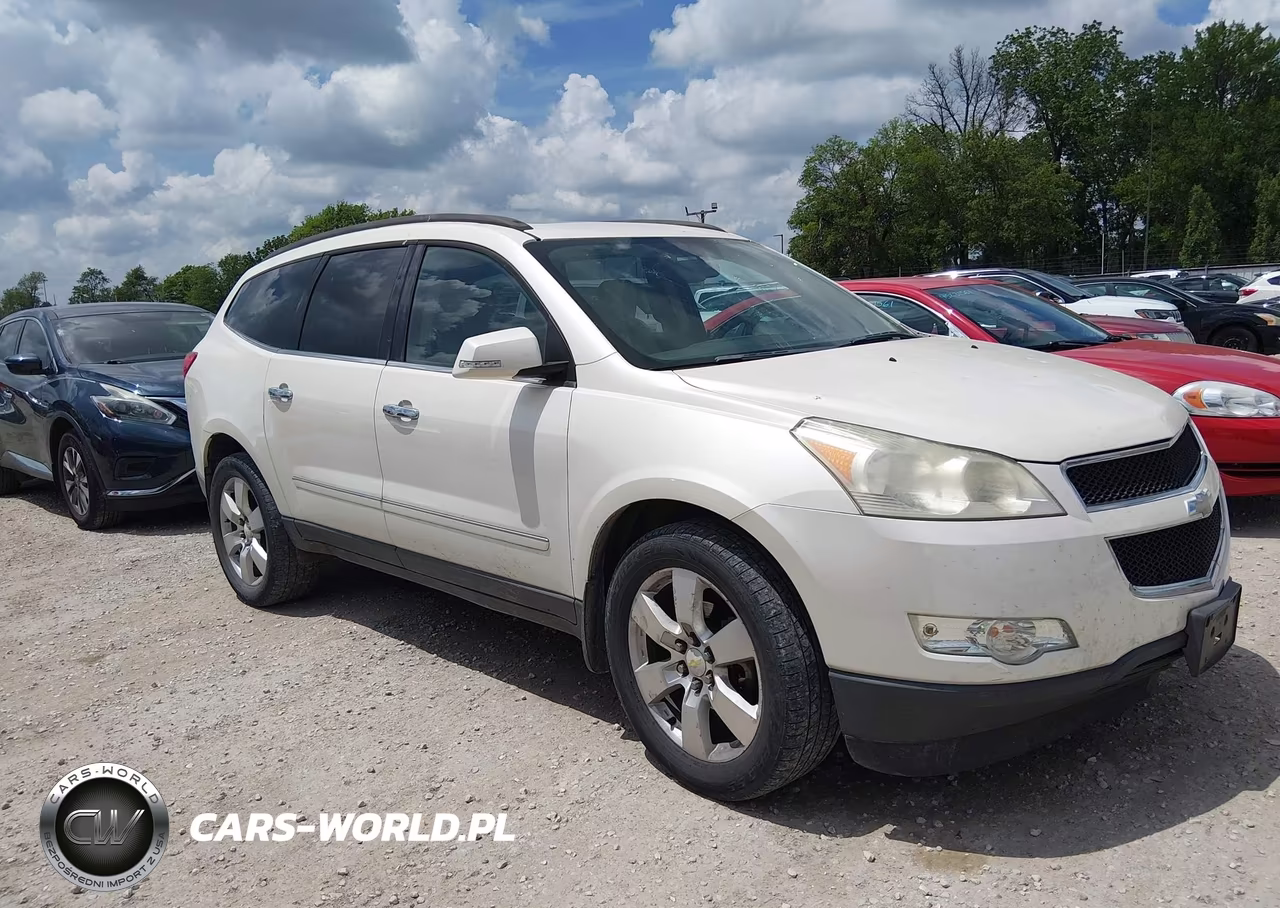 2011 Chevrolet Traverse Ltz – zdjęcie 1 z 12