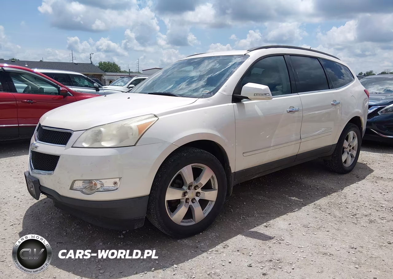 2011 Chevrolet Traverse Ltz VIN:1GNKRLED0BJ126150 - 2