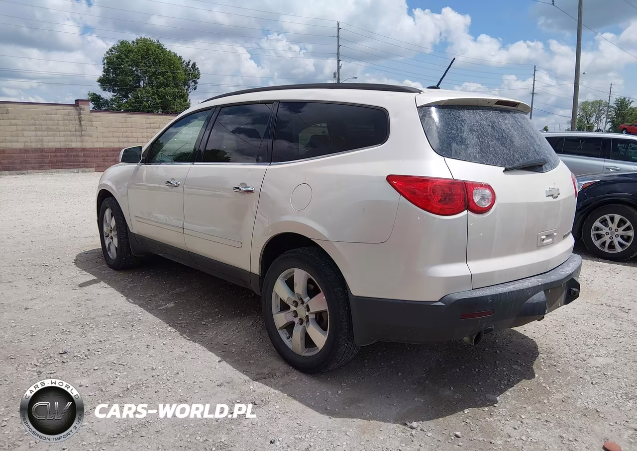 2011 Chevrolet Traverse Ltz VIN:1GNKRLED0BJ126150 - 3