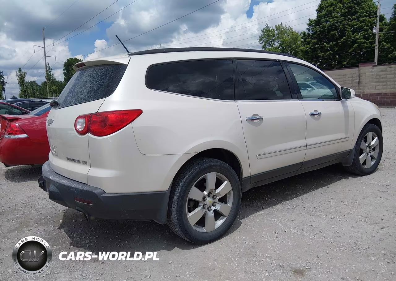 2011 Chevrolet Traverse Ltz VIN:1GNKRLED0BJ126150 - 4