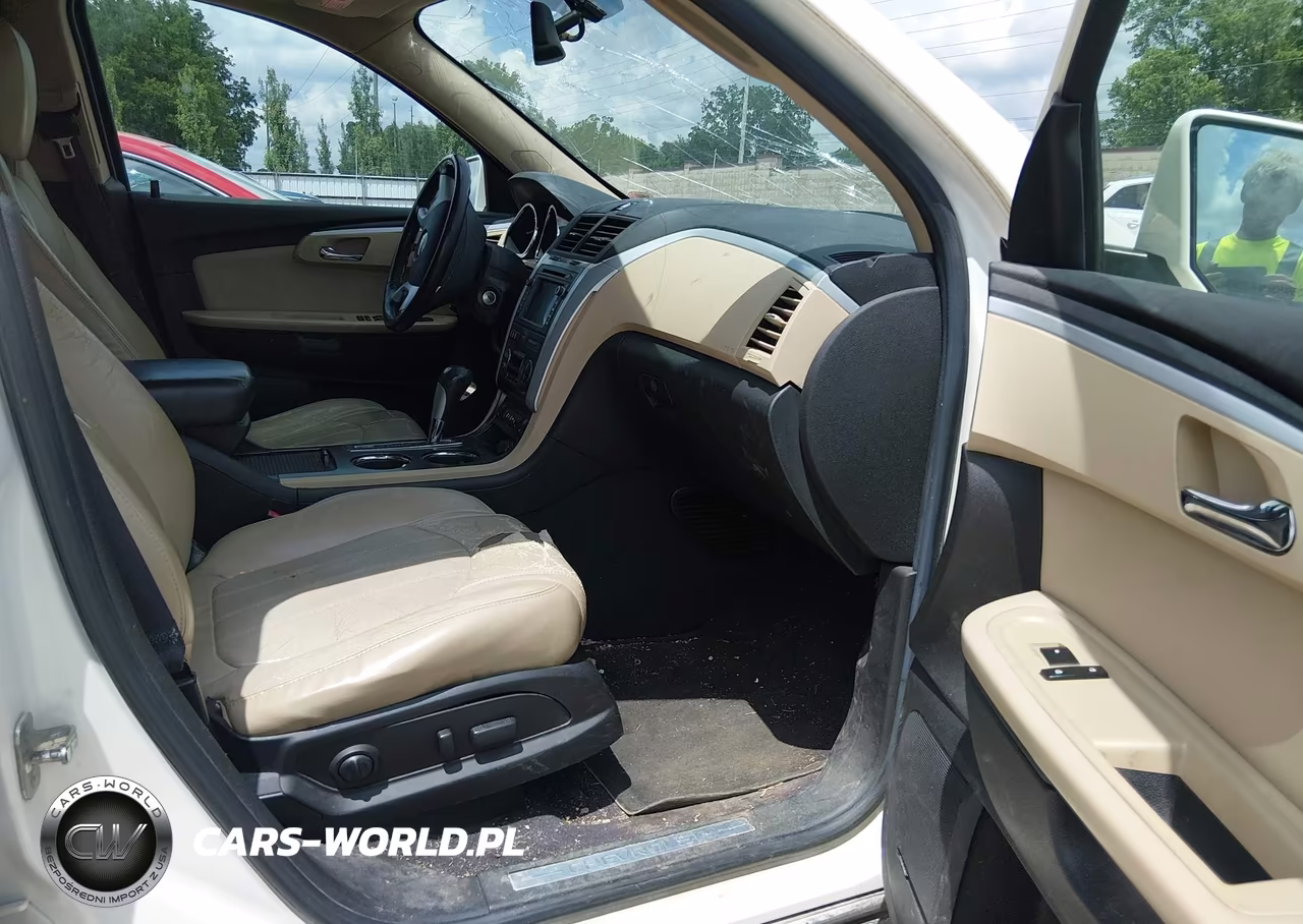 2011 Chevrolet Traverse Ltz VIN:1GNKRLED0BJ126150 - 5