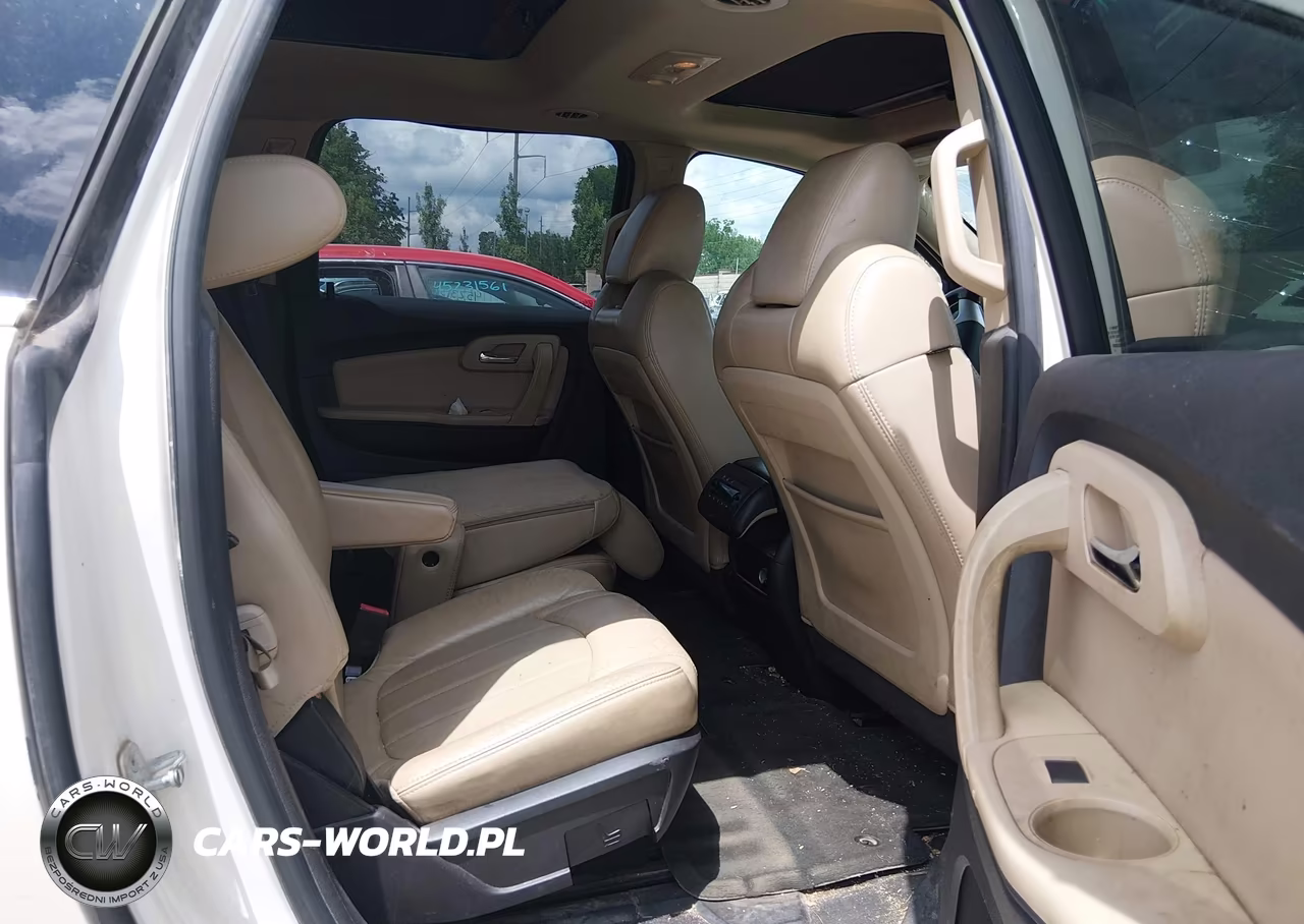 2011 Chevrolet Traverse Ltz VIN:1GNKRLED0BJ126150 - 8