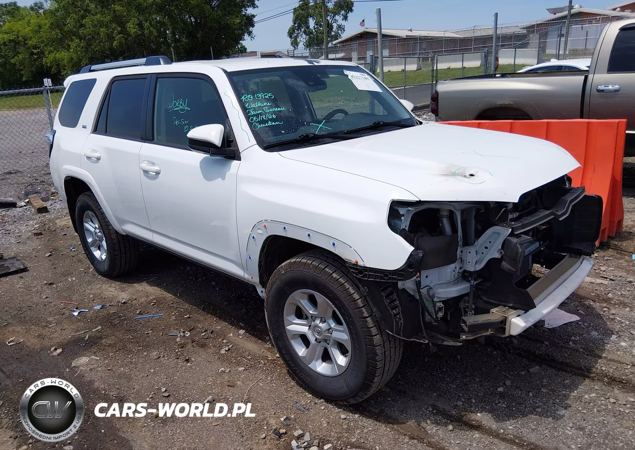2020 Toyota 4Runner Sr5
