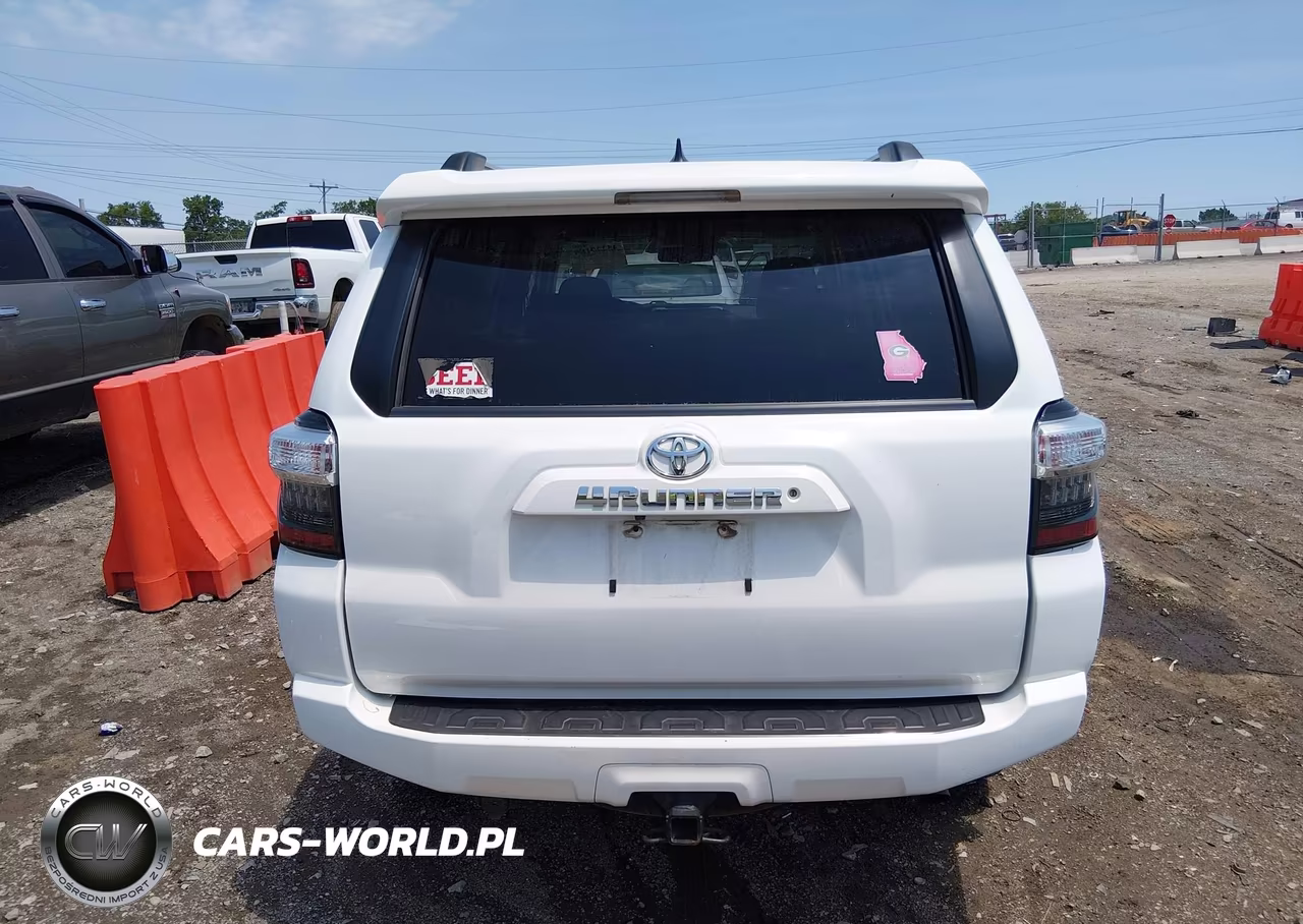 2020 Toyota 4Runner Sr5 VIN:JTEZU5JR3L5225456 - 17