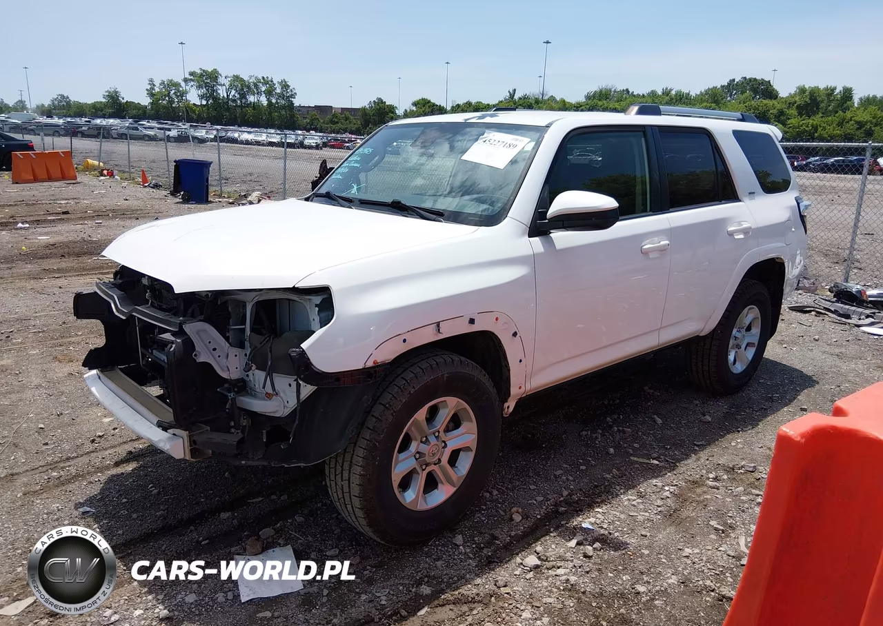 2020 Toyota 4Runner Sr5 VIN:JTEZU5JR3L5225456 - 2