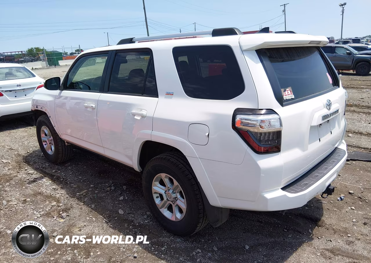 2020 Toyota 4Runner Sr5 VIN:JTEZU5JR3L5225456 - 3