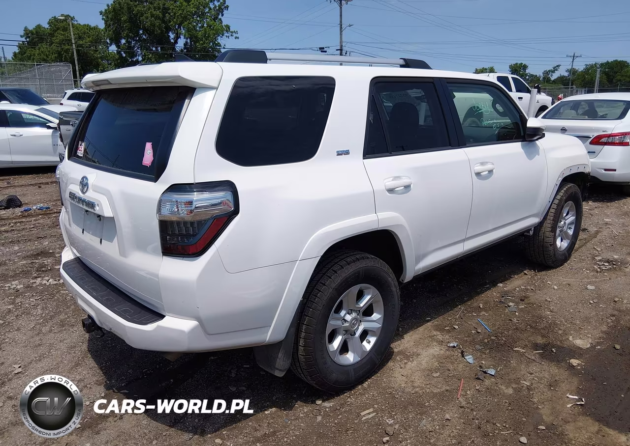 2020 Toyota 4Runner Sr5 VIN:JTEZU5JR3L5225456 - 4