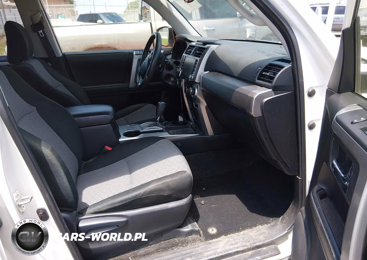 2020 Toyota 4Runner Sr5 VIN:JTEZU5JR3L5225456 - 5