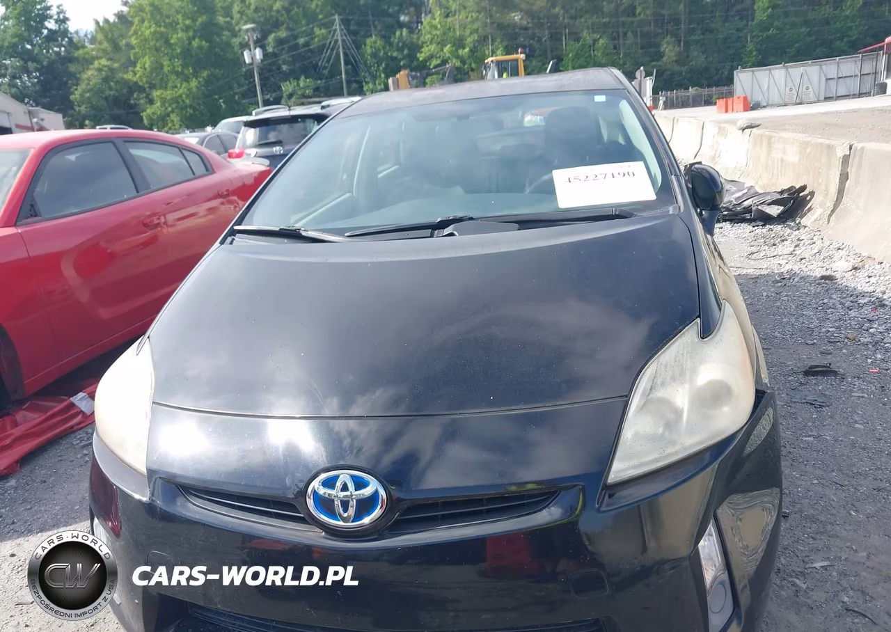 2010 Toyota Prius Iii VIN:JTDKN3DU6A0235979 - 12