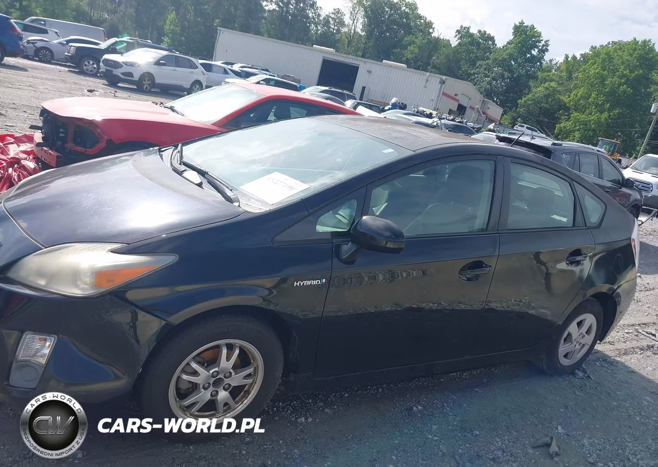 2010 Toyota Prius Iii VIN:JTDKN3DU6A0235979 - 14